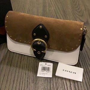 Price🔻Brand New Coach- “Beat” Crossbody/Clutch